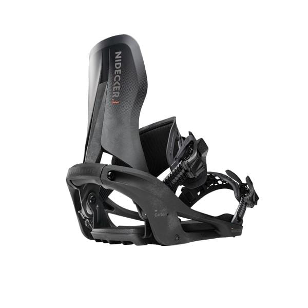 NIDECKER Carbon Supermatic Unisex Snowboardbindung 2027 - jetzt bei Brettsport.de bestellen!