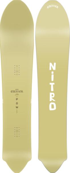 NITRO POW Snowboard 2025