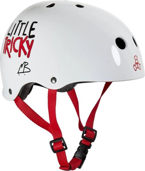 Triple Eight Little Tricky skater helmet kids
