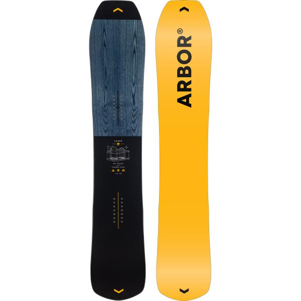 ARBOR Carbon Coda Snowboard 2027 - jetzt bei Brettsport.de bestellen!