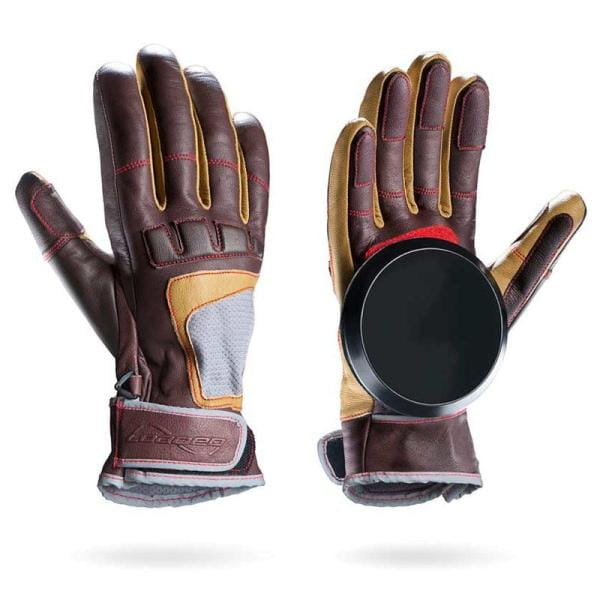 Loaded Advanced Freeride Leather Gloves