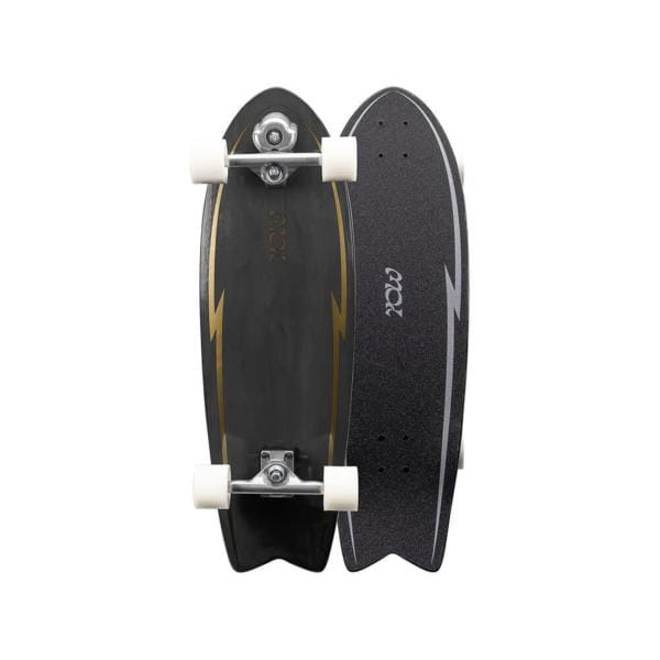 YOW Pipe Black 32" Power Surfing Series Surfskate 2026