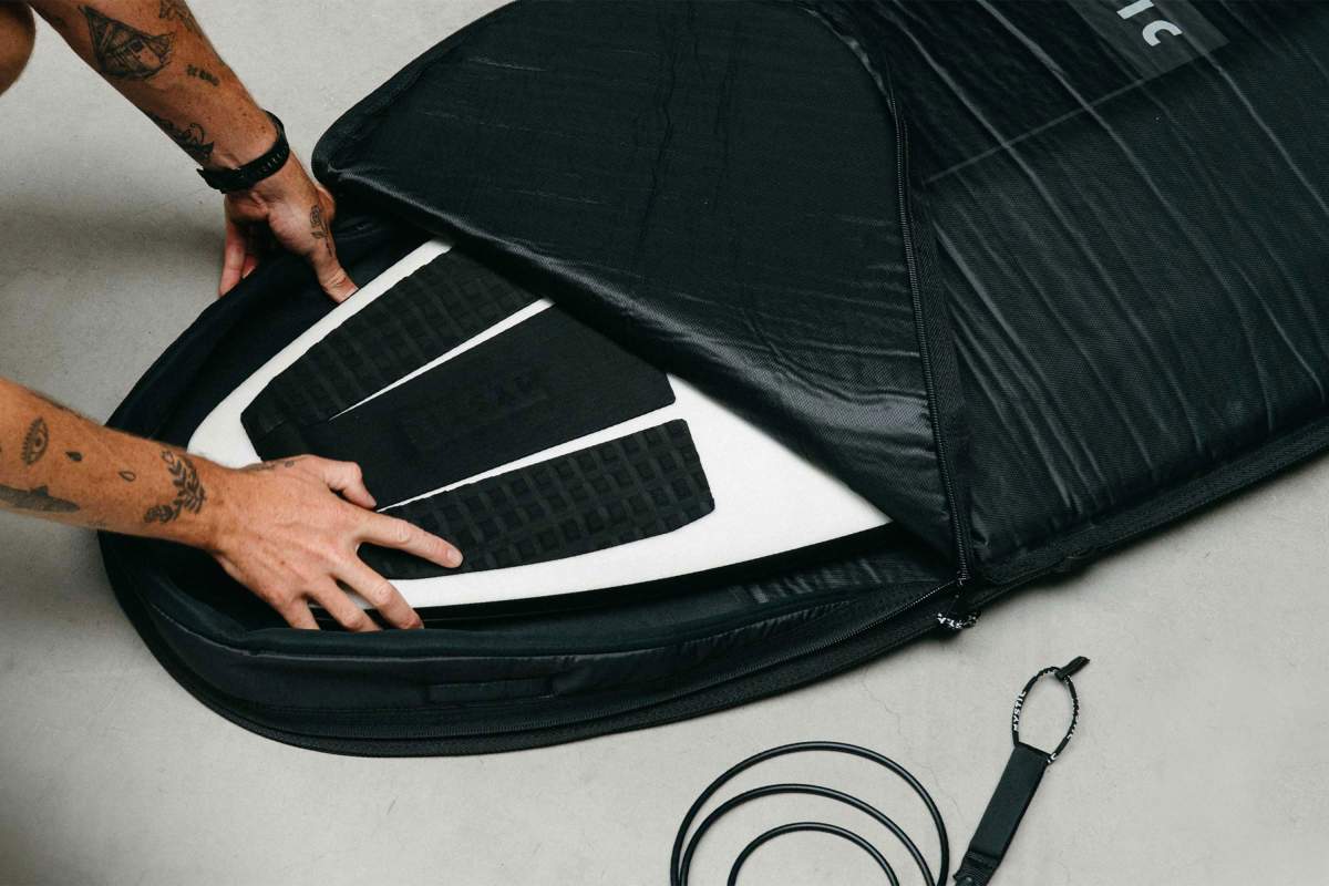 Borsa Per Tavola Da Windsurf Mystic Watersports 2.75x85cm - Imbottitura 8mm, Apertura Per Pinne, Trasporto Sicuro - Foto 11