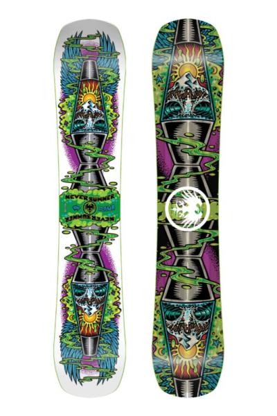 NEVER SUMMER Llama Herren Snowboard 2027 - jetzt bei Brettsport.de bestellen!