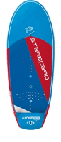 STARBOARD 4.9  X 26 WINGBOARD - Blue Carbon