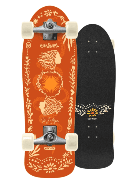 Carver GRLSWIRL Val Laforge Sunflower 31" - CX Complete