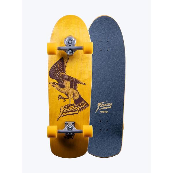 Yow Fanning Falcon Performer 33.5" 2025 Surfskate Complete