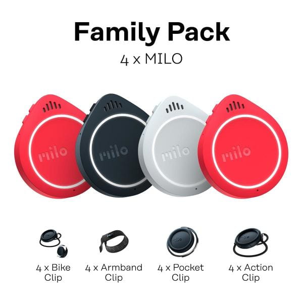 Milo Action Communicator - Family Pack