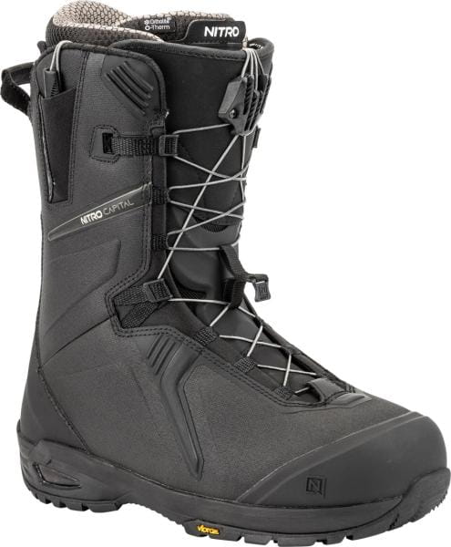 NITRO CAPITAL TLS+ Snowboard Boots 2025 - jetzt bei Brettsport.de bestellen!