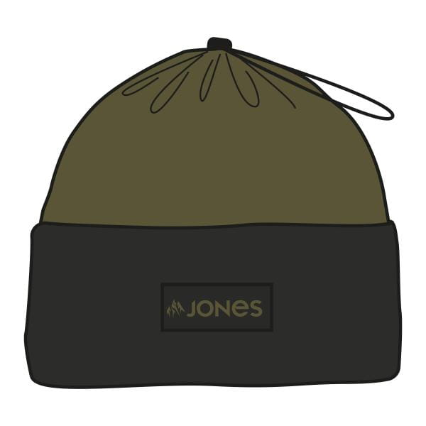 JONES Paliwood Rec Arctic Blue Beanie - jetzt bei Brettsport.de bestellen!