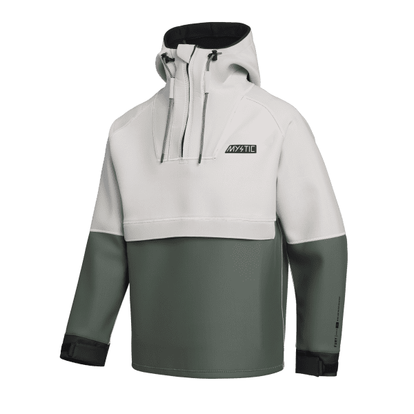 MYSTIC Fury Neoprene Hoodie 3/2mm - jetzt bei Brettsport.de bestellen!