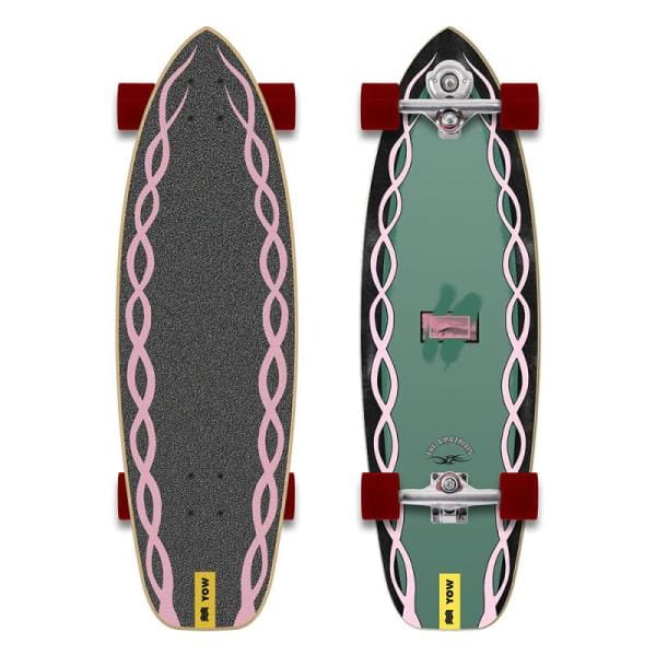 Yow Amatriain 33.5" Signature Series - Surfskate Complete 2024