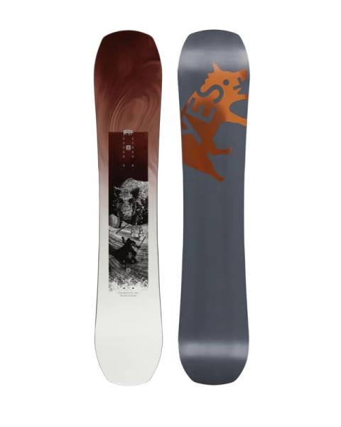 YES. Standard Uninc Dc Snowboard 2025