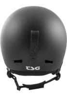 TSG Snowboardhelm Fly Solid Color Satin-Black