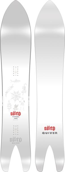 NITRO Cannon 163 Snowboard 2027