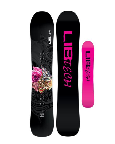 LIB TECH Dynamiss Damen Snowboard 2027 - jetzt bei Brettsport.de bestellen!