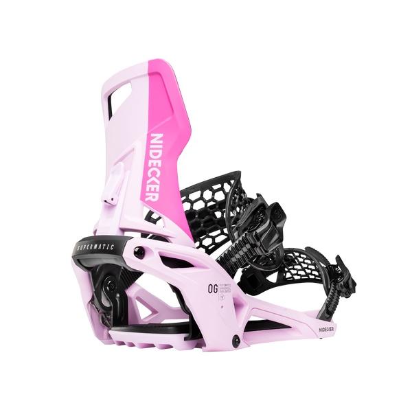 NIDECKER OG Supermatic Unisex Snowboardbindung 2027 - jetzt bei Brettsport.de bestellen!