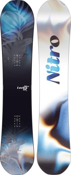 NITRO LECTRA LEAF CAM-OUT Snowboard 2025 - jetzt bei Brettsport.de bestellen!