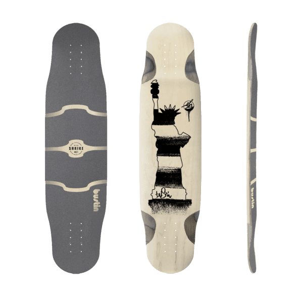 Bustin Shrike Deck Liberty Natural Maple