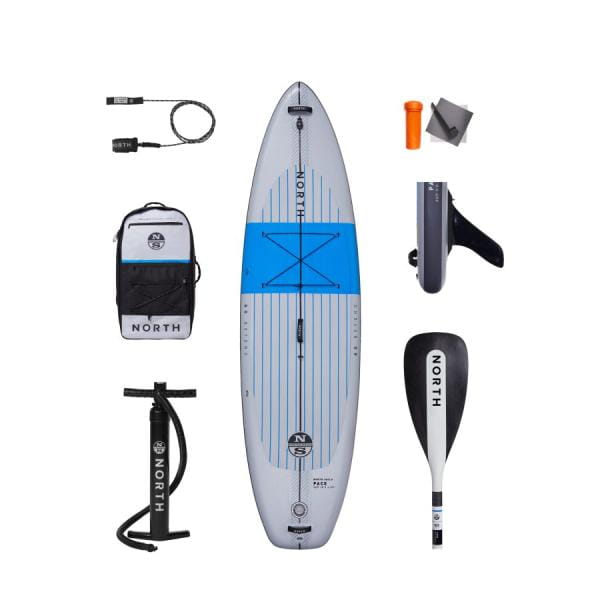 North Pace aufpumpbares SUP Package