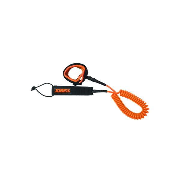 Jobe SUP Leash Coiled 10" Orange