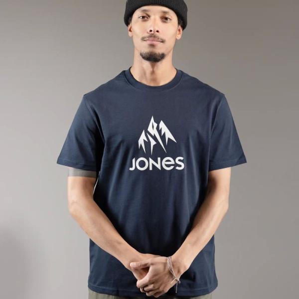 JONES Truckee Org Cot Tee