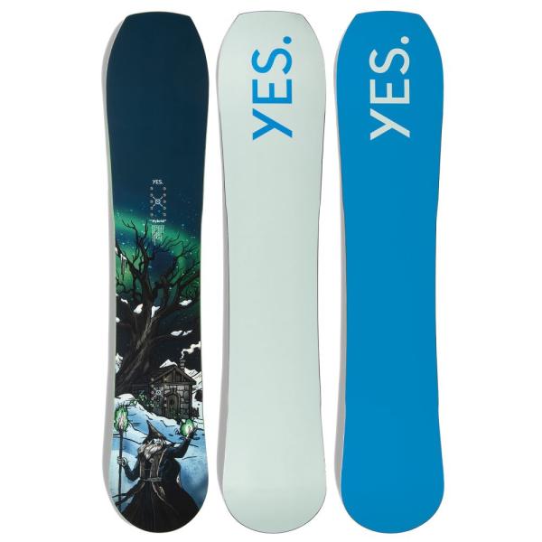 YES. Hybrid Snowboard 2024