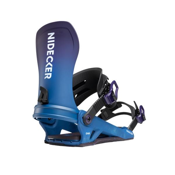 NIDECKER Orbit Unisex Snowboardbindung 2027 - jetzt bei Brettsport.de bestellen!