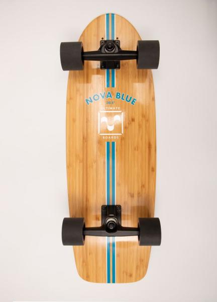 Ultimate Boards Nova Blauw Surfschaats 30,5''