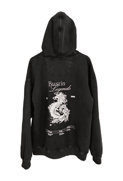 Bustin Skate Everything™ 'Dragon' Hoodie