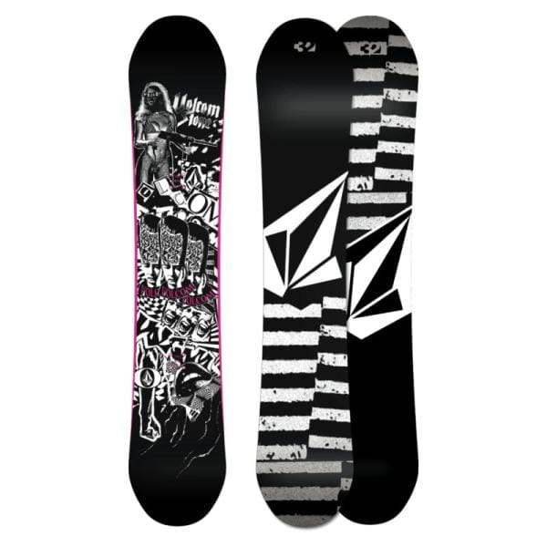 THIRTYTWO Volcom Creedler Snowboard 2027 - jetzt bei Brettsport.de bestellen!