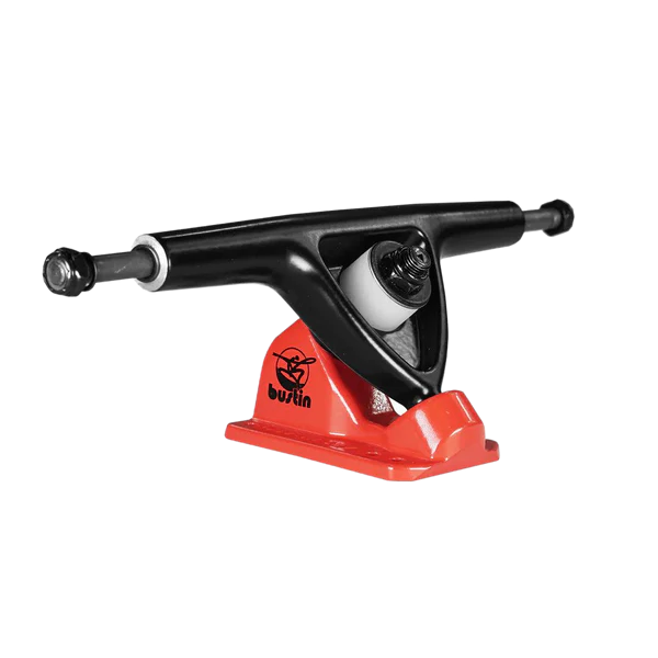 Bustin R1 - 177mm Truck Set - Red/Black