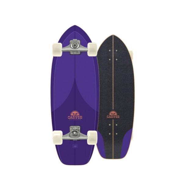 Carver Complete Purple Haze 28'' - C5