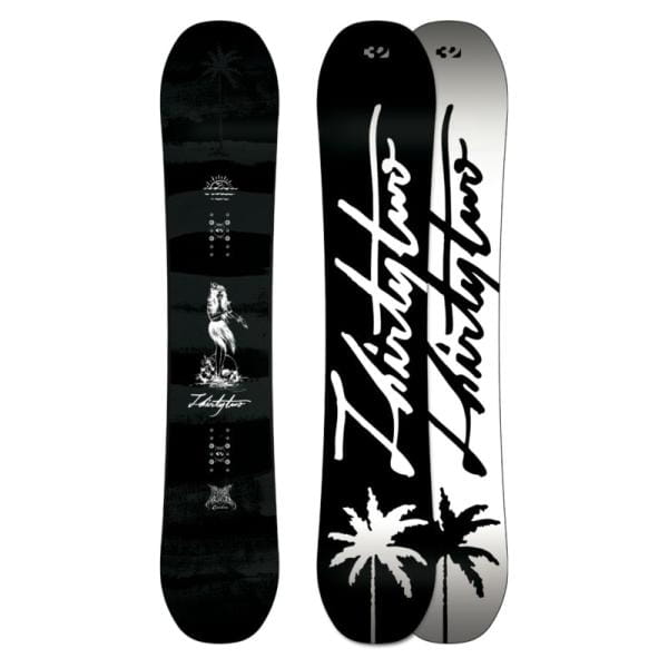 THIRTYTWO Permanent Vacation Carbon Snowboard 2027 - jetzt bei Brettsport.de bestellen!