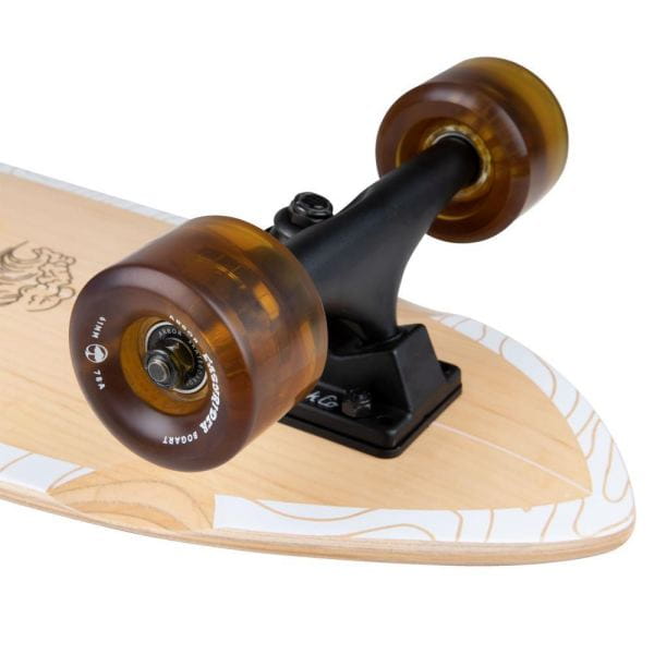 Arbor Groundswell Sizzler Cruiser Complete Truck