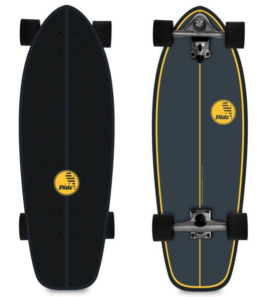 Slide Surfskateboard CMC Cold Gold 31"