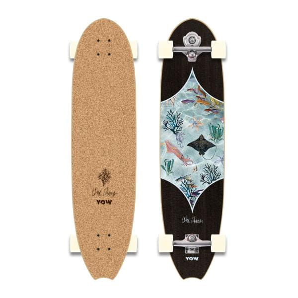 Yow Calmon 41" Signature Series - Surfskate Completo