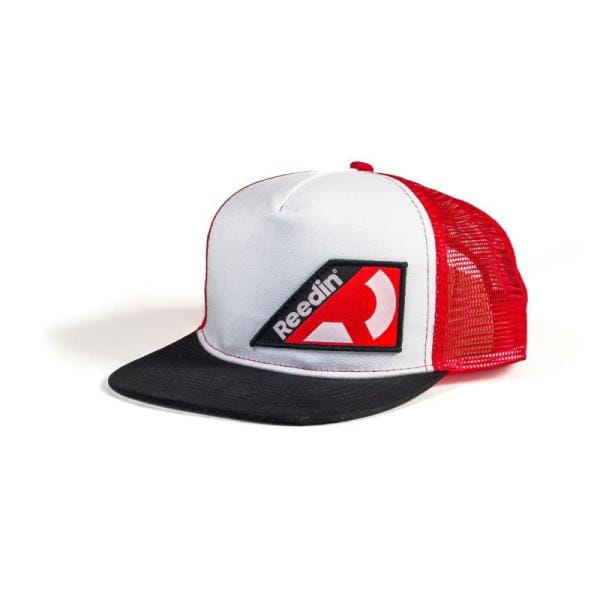 Reedin Trucker Cap White/Red/Black