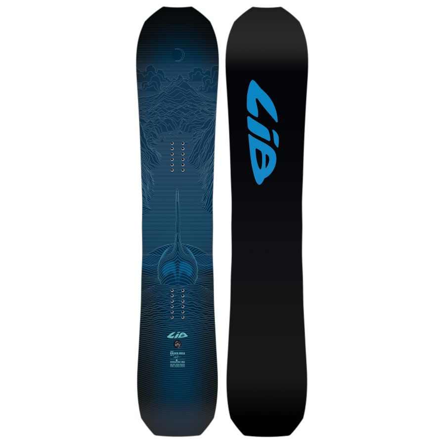 LIB TECH GOLDEN ORCA Snowboard > im Snowboard Shop > brettsport.de