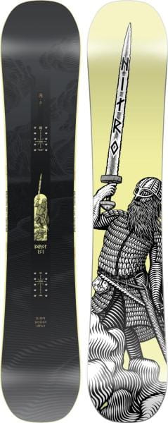 NITRO BEAST Snowboard 2026 - jetzt bei Brettsport.de bestellen!