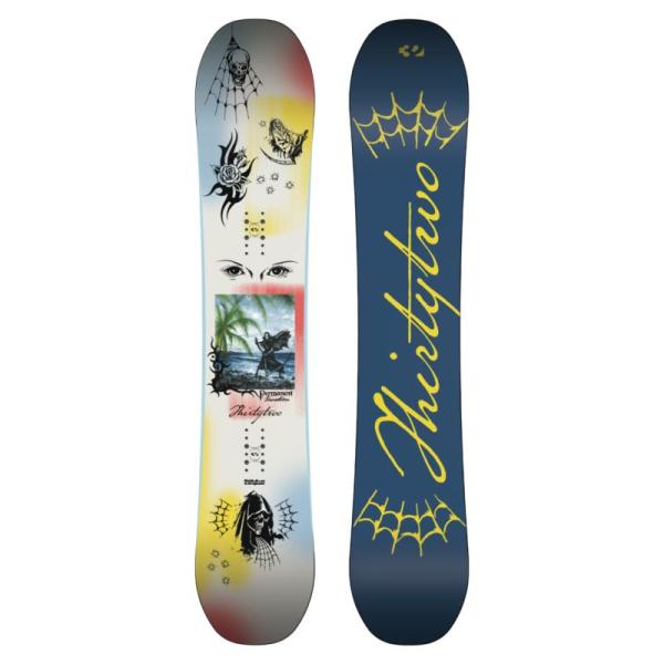 THIRTYTWO Permanent Vacation Snowboard 2027 - jetzt bei Brettsport.de bestellen!