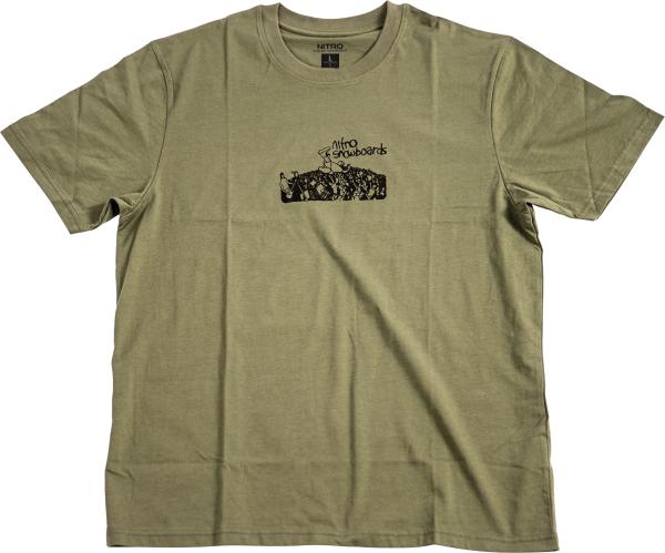 NITRO Encore T-Shirt Herren 2027 - jetzt bei Brettsport.de bestellen!