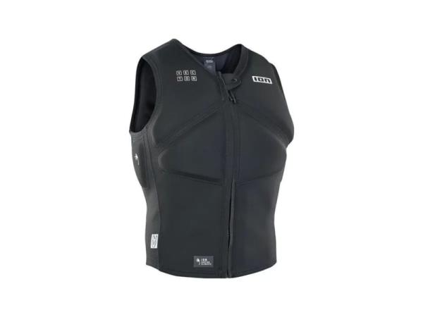 ION Vector Vest Core Front Zip - 900 black, 50/M
