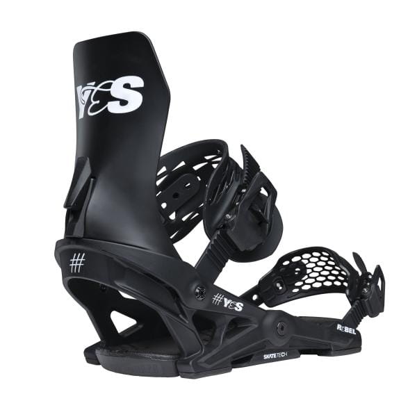 YES. Rebel Pitch Black Bindung - jetzt bei Brettsport.de bestellen!