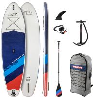 WhiteWater Funboard 10'8" Aufblasbares SUP Board Komplettset WhiteWater Funboard 10'8" Aufblasbares SUP Board Komplettset