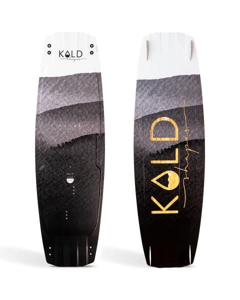 KOLD shapes Polar III Black Kiteboard