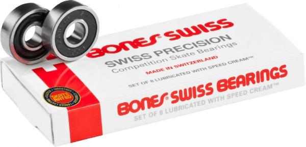 Bones® Swiss Skateboard Bearings 8er Pack
