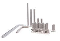 AXIS One STAINLESS Screwset and Toolset for All Black Series, S-Series AXIS One STAINLESS Screwset and Toolset for All Black Series, S-Series