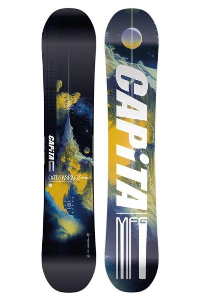 CAPITA OUTERSPACE LIVING Snowboard 2025