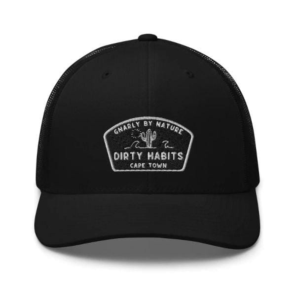 Dirty Habits Gnarly Trucker Cap